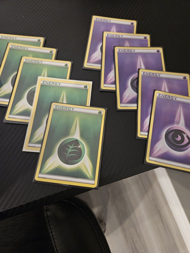 Pokemon Foil Energies