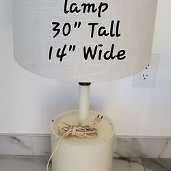 Vintage Lamp Untouched . Palm Springs 🌴 