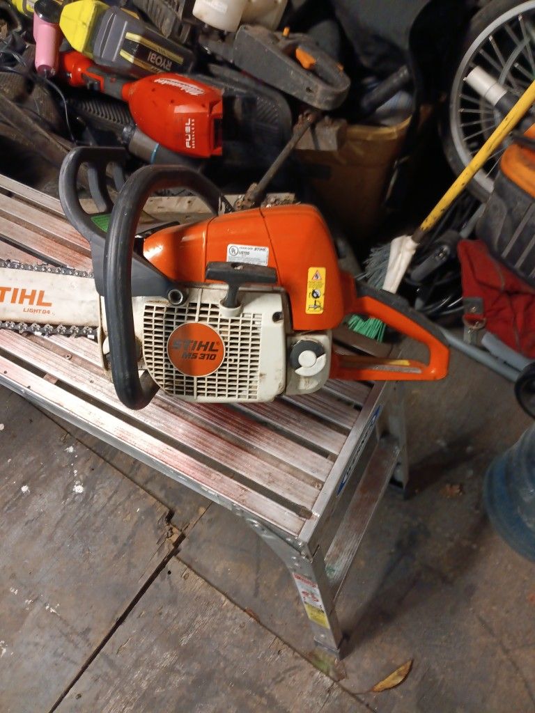Stihl Ms 310 Chainsaw
