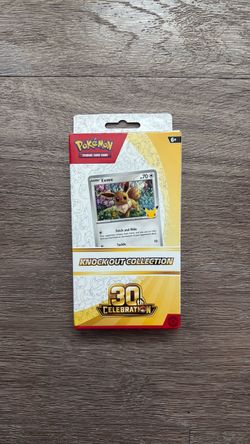 Pokémon 30th Anniversary Knockout Collection – Sealed Items