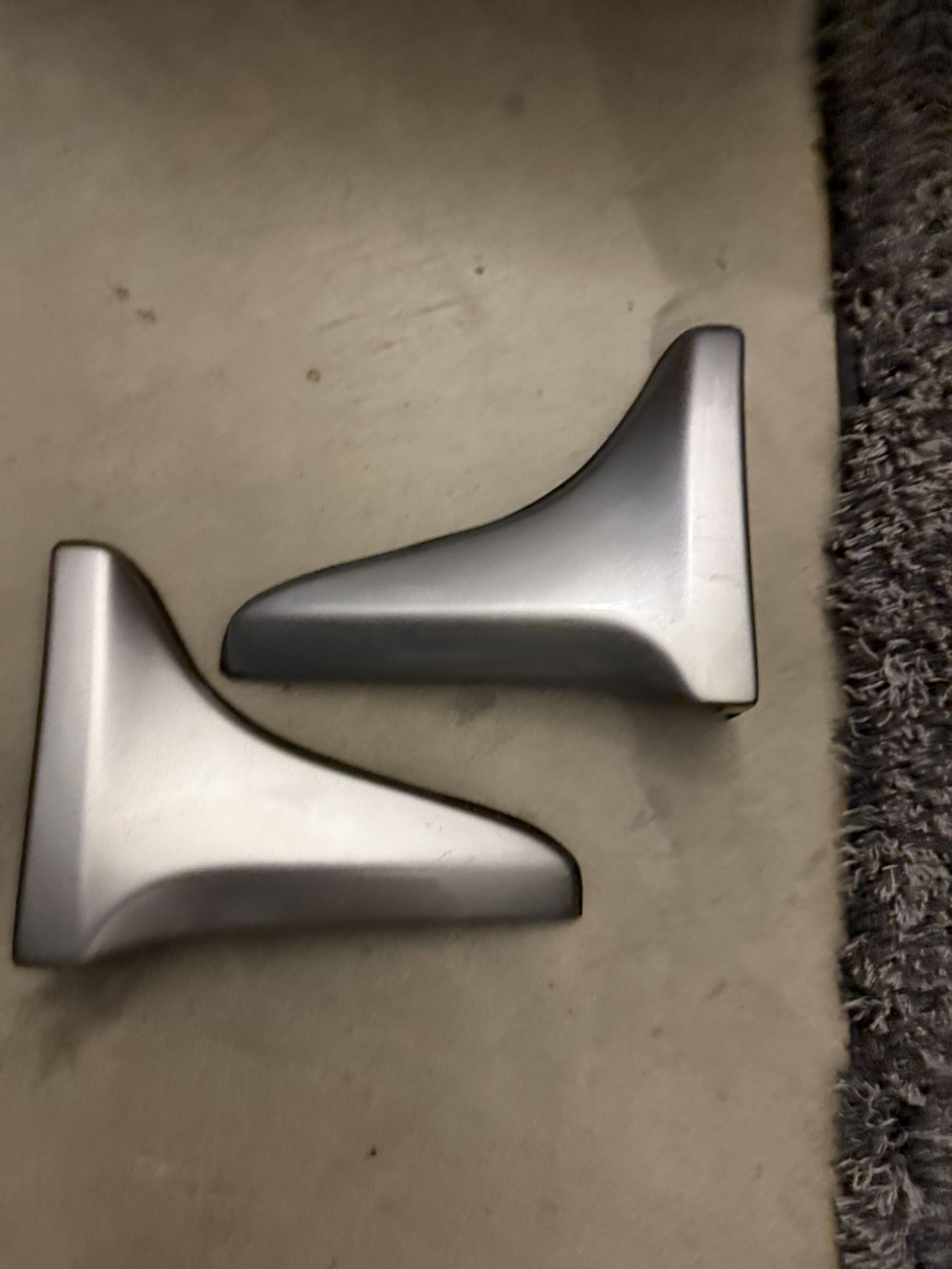 Rare OEM Honda s2000 Side Strakes -in Sebring Silver Metallic