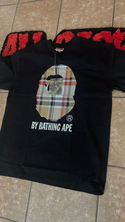 Bape x Burberry