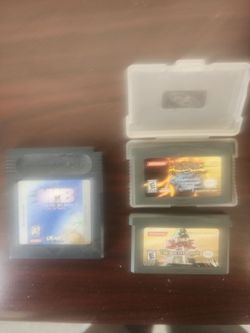 Game boy games