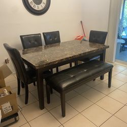 Dining Room Table Set