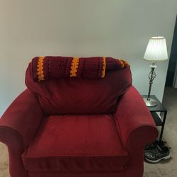 Comfy Football Watching Chair