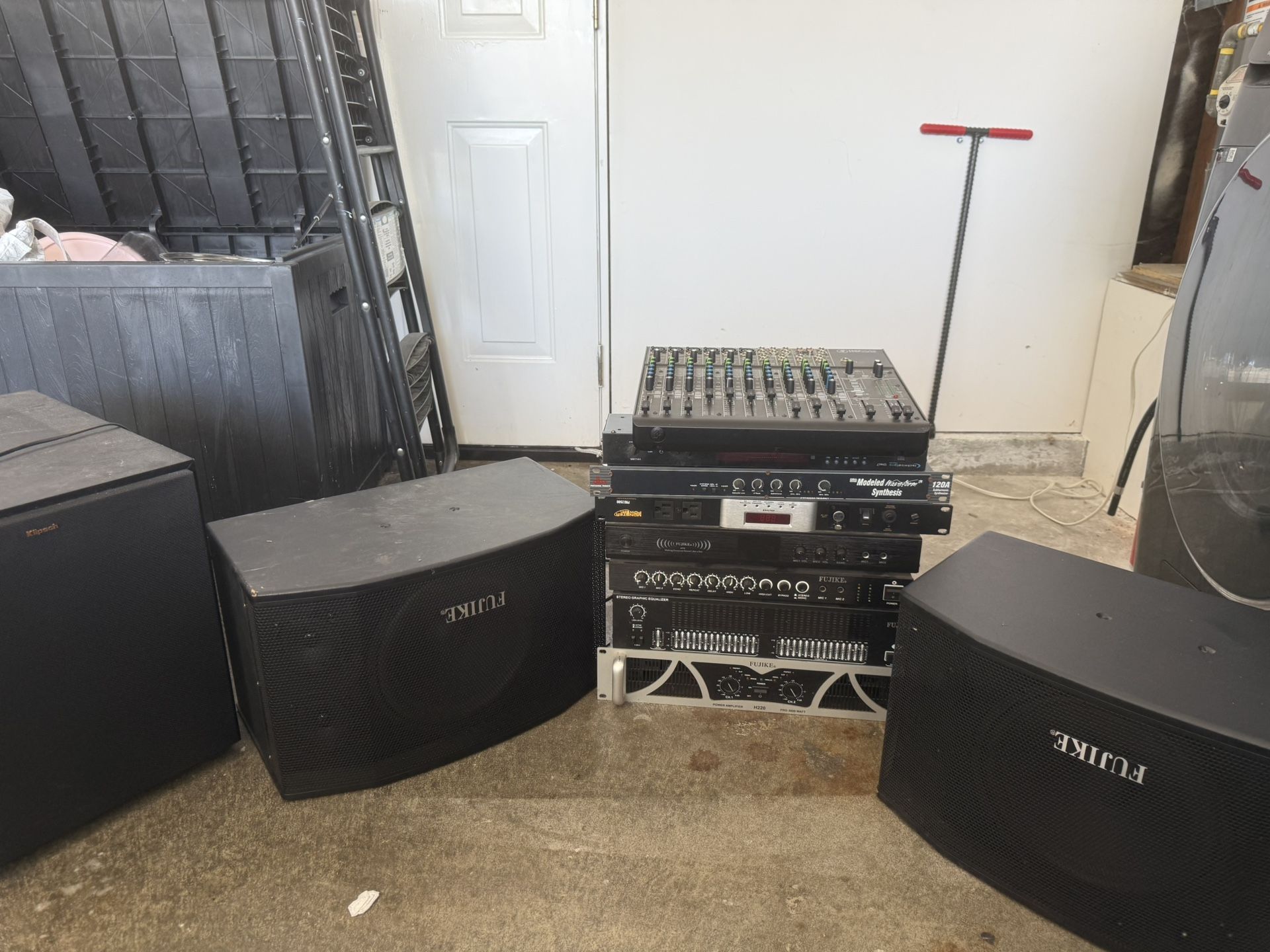 $500 Japan Fujike With Mixer And Sub