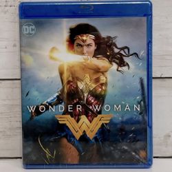 NWT DC Wonder Woman 2017 Blu-Ray SEALED