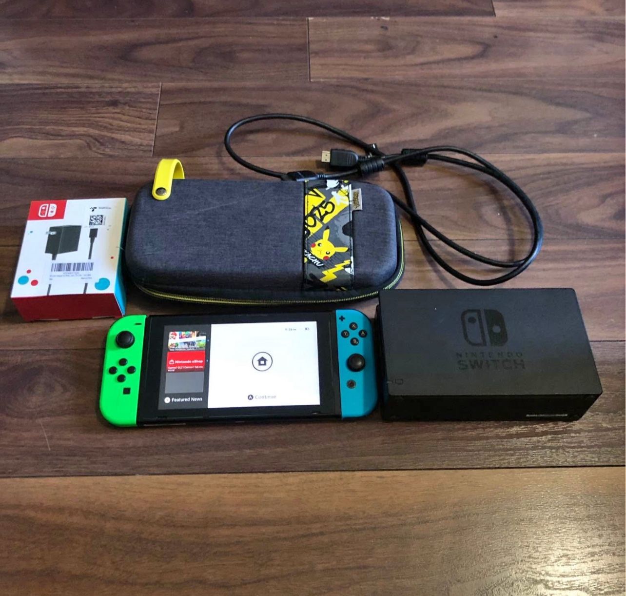 Nintendo switch v1