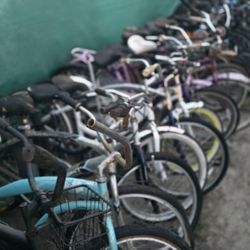 150 bicycles plus frames plus rims and tires one price 