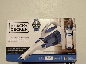Black + decker vacuum