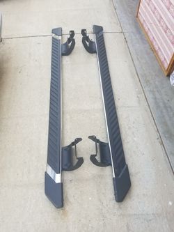 FORD F150 SUPER CAB OEM CROME 5" RUNNING BORS