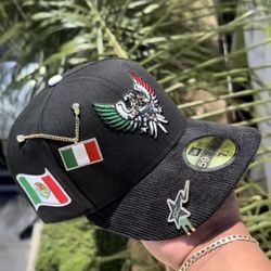 Mexico Fitted hat