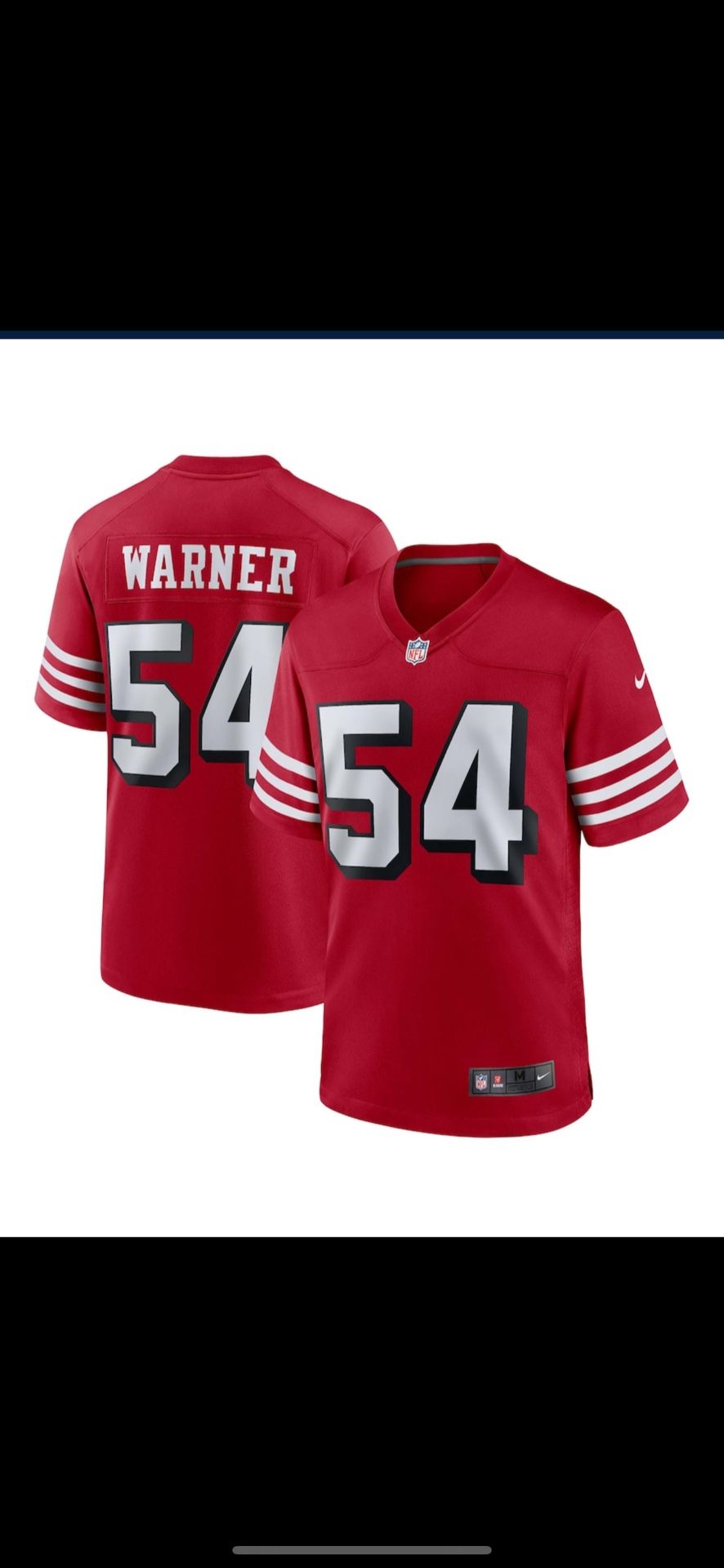 Warner Jersey
