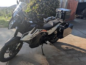 2020 KTM 790 Adventure - Clean Title - Loaded w/ Hard Luggage