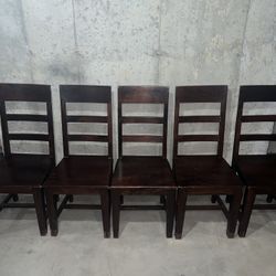 Wood Chairs