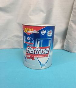 Finish Powerball Tabs All in 1 Dishwasher Detergent