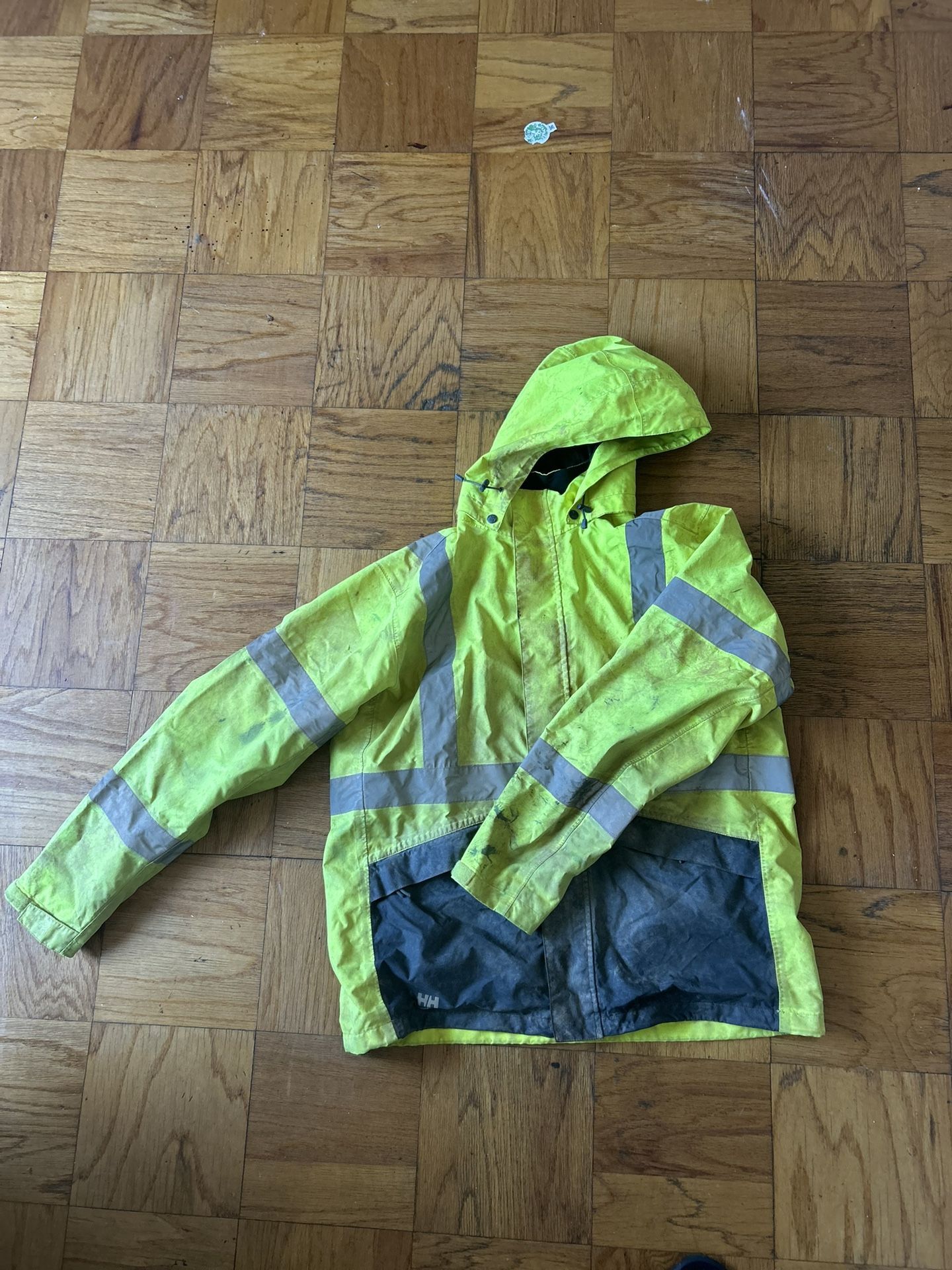 Safety Rain Coat (Construction)