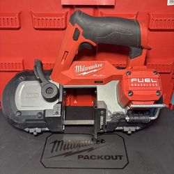 Milwaukee M12 fuel bandsaw no less than $180