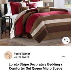 Brand New Queen comforter set, 