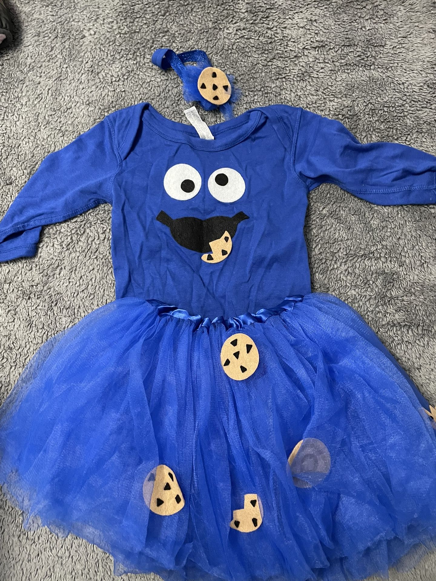 Cookie Monster Costume