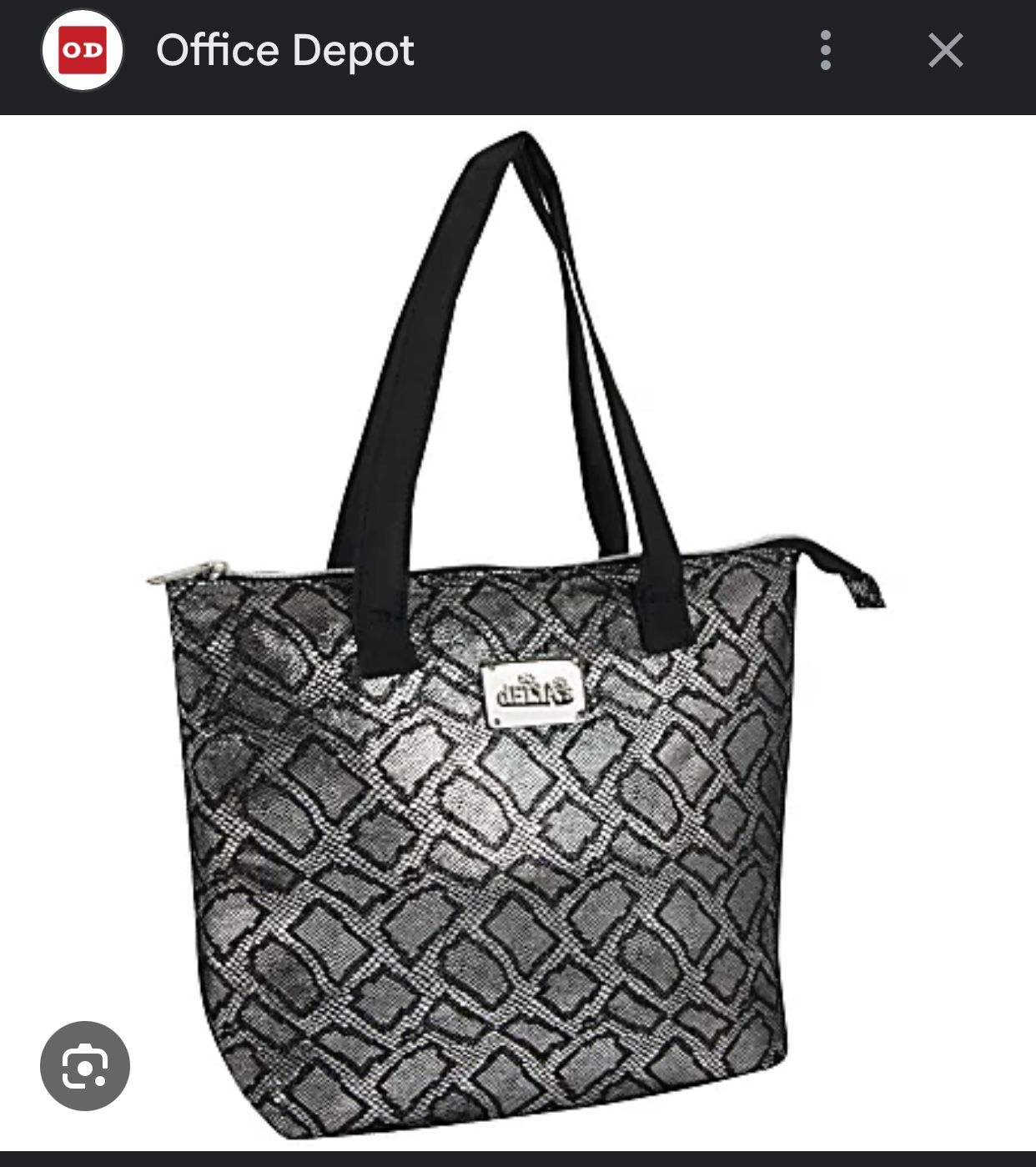 Delia’s Lunch Bag