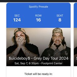 Suicide Boys Concert Tickets