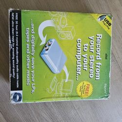 Inport Xitel USB Plug 'n Play Stereo to Computer Recording