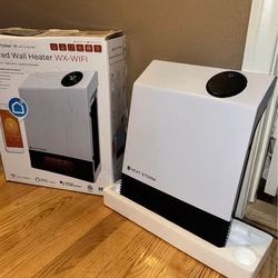 Heat Storm HS-1000-WX-WIFI Infrared Wi-Fi Heater, 1000 Watt
