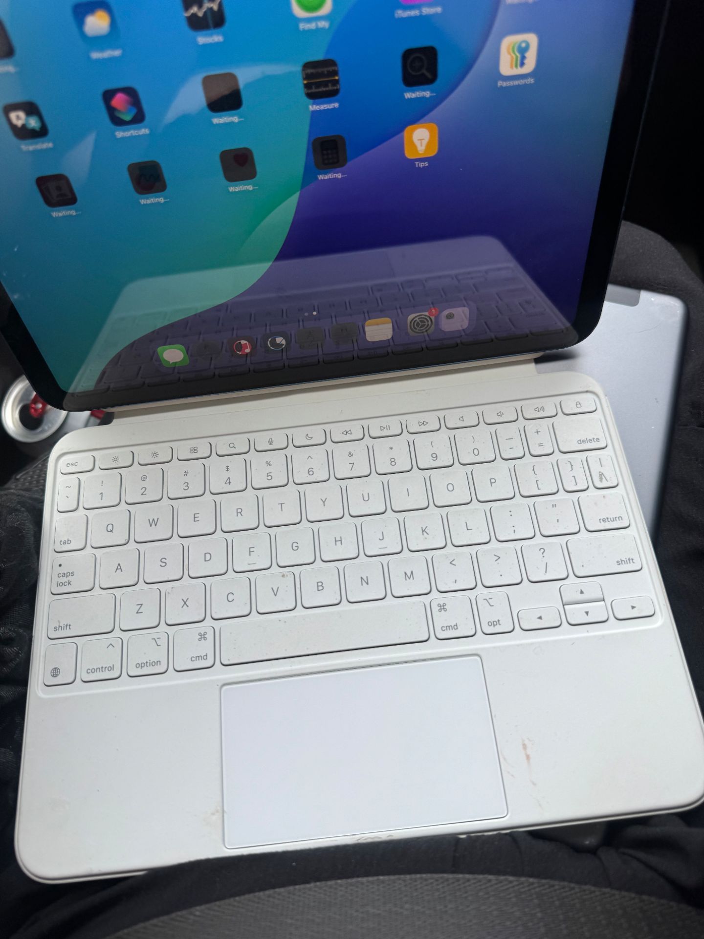 IPad 10th gen with magic keyboard