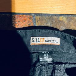 5.11 Tactical Pants Black Size 32x30