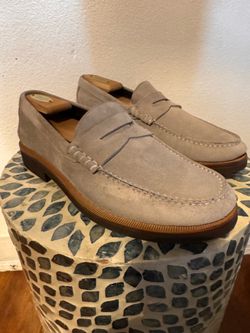 Ermenegildo Zegna Saude Penny Loafers Authentic Used Once
