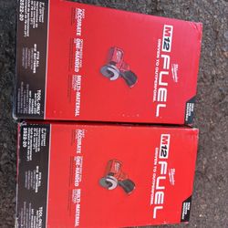 M12 Fuel 3”compact Cut Off Tool   Tool Only 