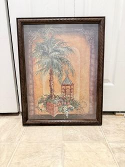 beautiful 25 by 20 inch wall art. (hurry before it's gone!)