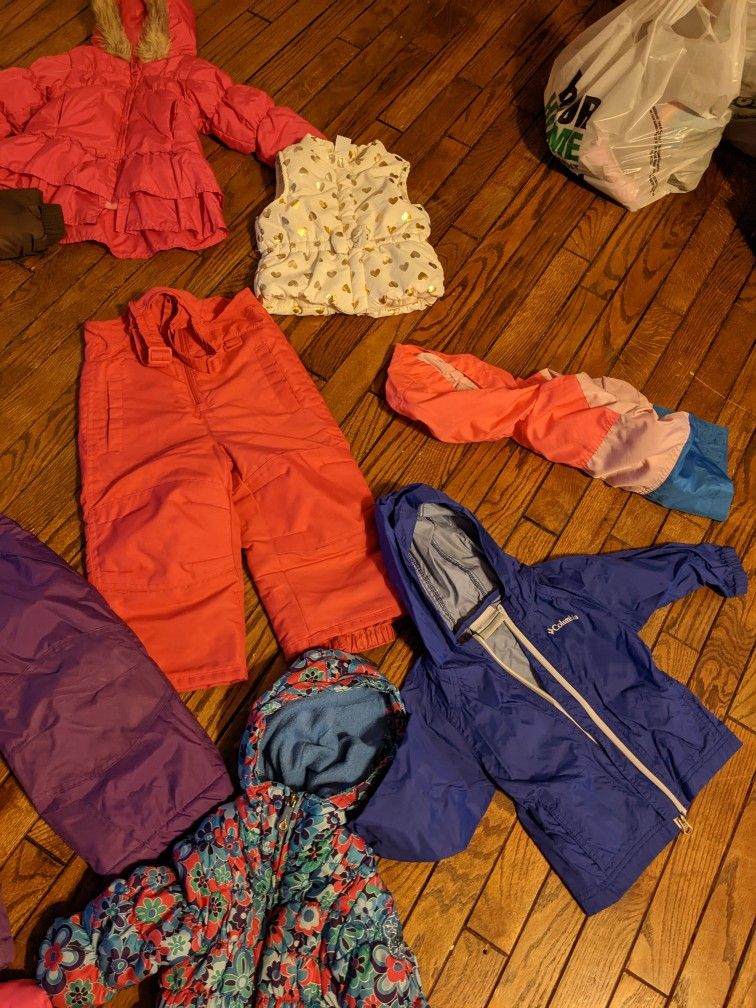 18 Months Baby Girl Coats And Jackets Plus Snow Pants