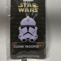 Disney Star Wars Clone Trooper Helmet Pin - Limited Edition