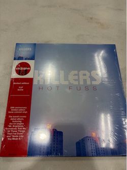 Killers vinyl complete new