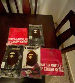 Bape shirts