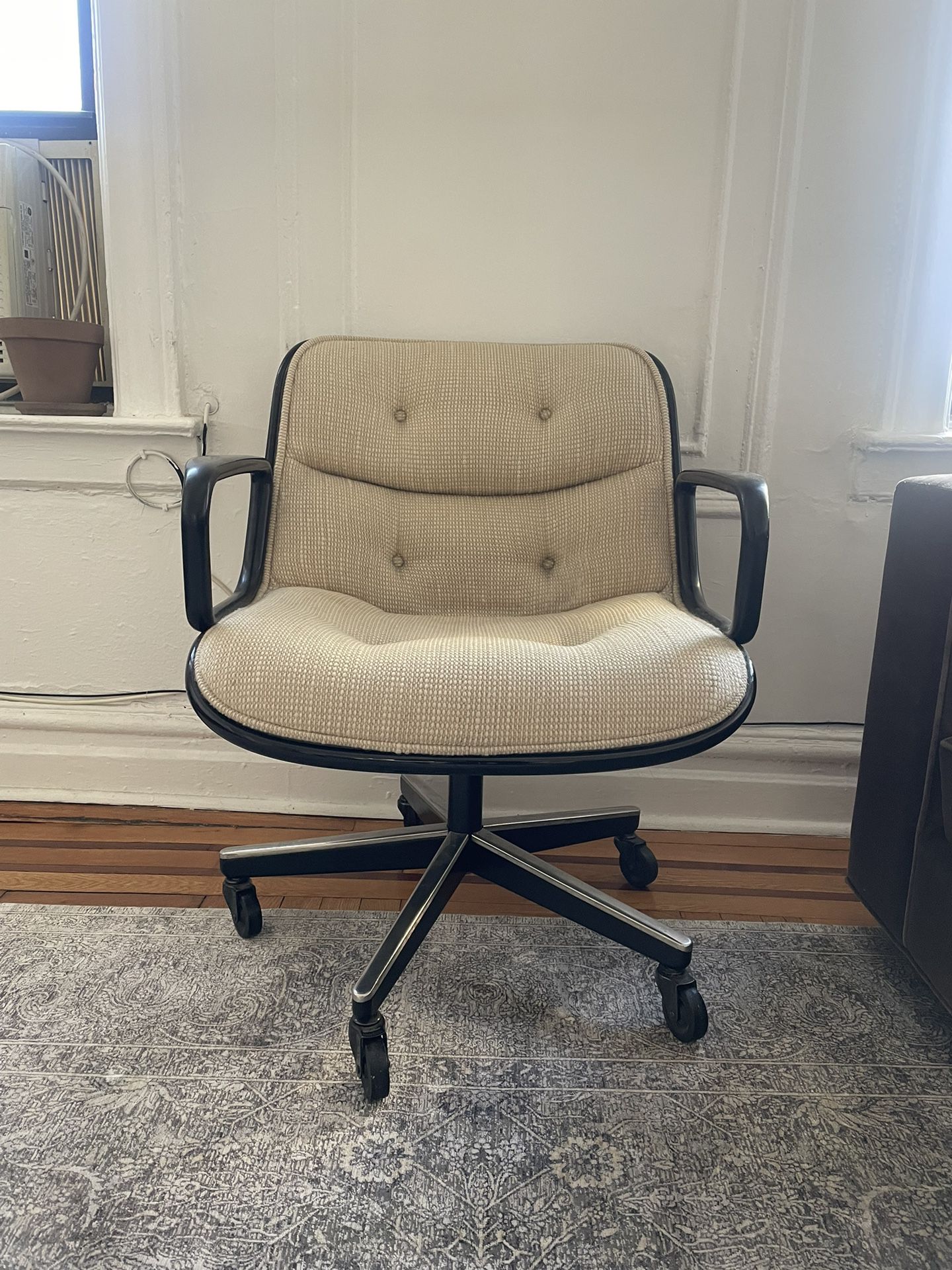 Vintage '88 Charles Pollack Executive Chair For Knoll