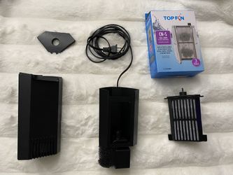 Aquarium Corner Filter