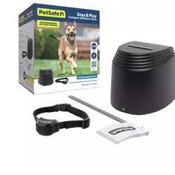 Pet Safe Invisble Fense.  
