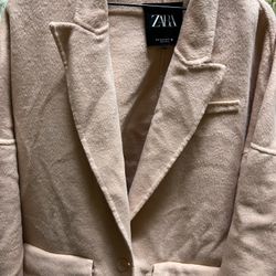 Zara Pink Jacket 