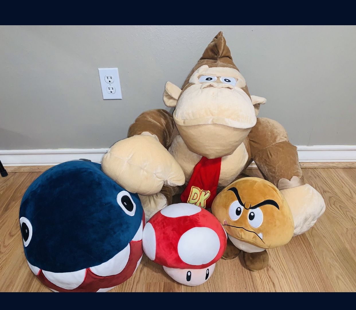 Mario Plushies 