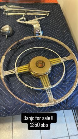1948 chevy banjo steering wheel