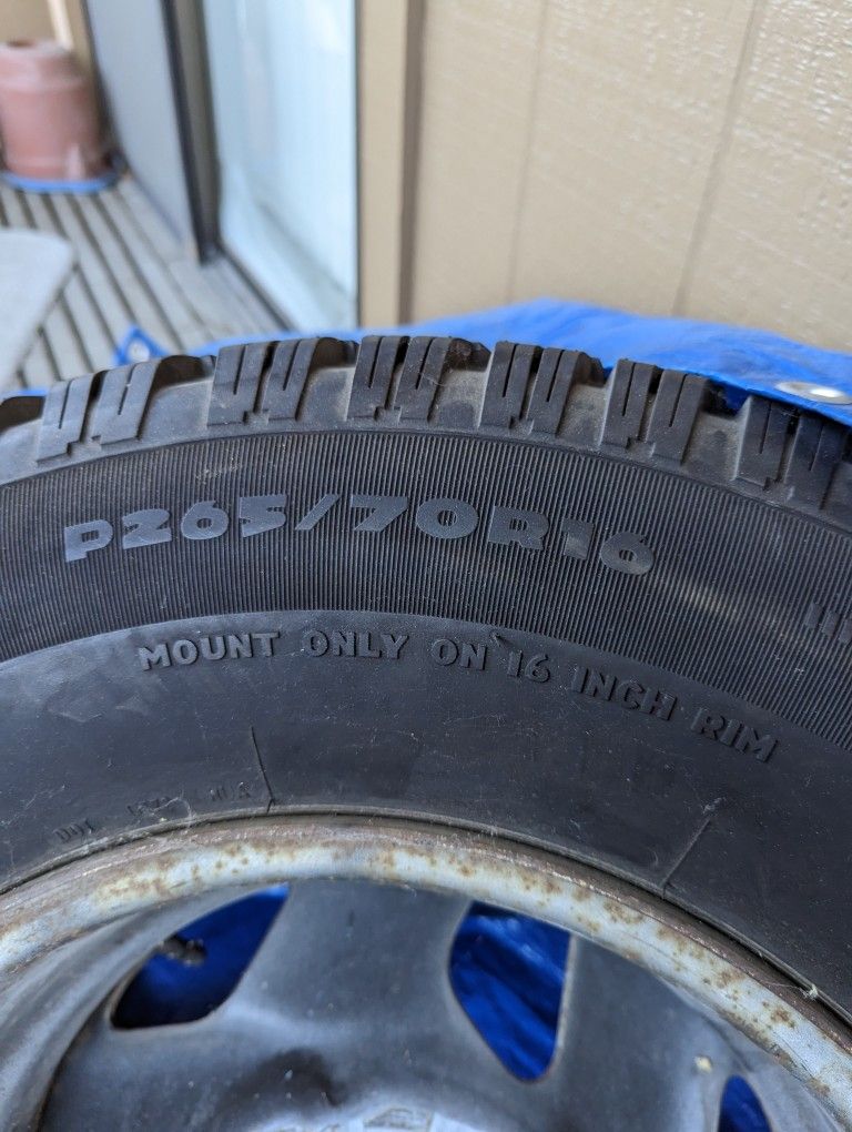 Snow Tires for Sale in Wenatchee, WA OfferUp