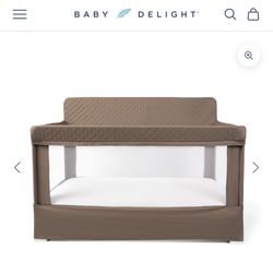 Baby Delight Lunaire Full Size Crib