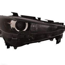 Right side headlight mazda cx5 2017 to 2021 LED