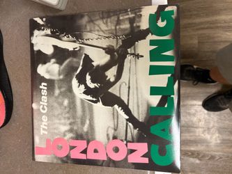Clash London Calling Record