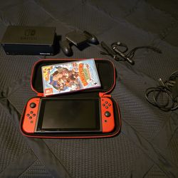 nintendo switch mario odyssey edition