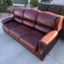 Free Leather Couch