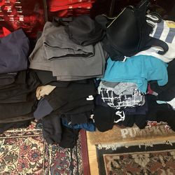Huge lot of 100+ items of women’s clothes mostly size 2x, only $100 for all